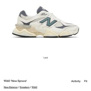 New Balance 9060 'New Spruce' Sneakers
